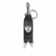 Чехол Victorinox с карабином для ножей 58 мм Черный (4.0515) Костопіль