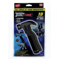 Multi hammer Мультитул TacTool 18 в 1 Луцьк