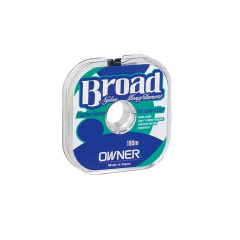 Леска Owner Broad Clear 100м 0.20мм Київ