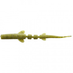 Приманка силикон Lucky John Unagi Slug 2.5in / 63мм / 10шт / цвет F01 140304-F01 Львов