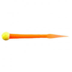 Приманка силикон Lucky John Floating Trout Slug 2.5in 10шт в форме червя, плавающая цвет 153 140156-L09 Винница