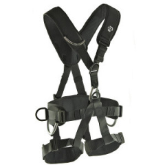Страховочная система First Ascent Urban + Comfort Black XL (1060-FA 10013 XL BK) Київ