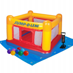 Надувной батут Intex 48260-2 Jump-O-Lene 174 х 174 х 112 см Київ