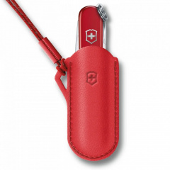 Чехол для ножа Victorinox Classic 58 мм 1-2 слоя Красный (4.0670) Александрия