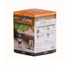 Газовая горелка Kovea KB-0703W Alpine Pot Wide (KB-0703W) Ивано-Франковск