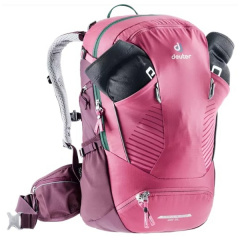 Рюкзак Deuter Trans Alpine 28 SL Ruby/Blackberry (1052-3205120 5563 sam) Кропива
