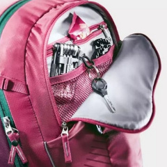 Рюкзак Deuter Trans Alpine 28 SL Ruby/Blackberry (1052-3205120 5563 sam) Кропива