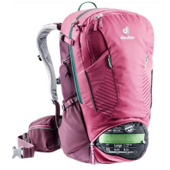 Рюкзак Deuter Trans Alpine 28 SL Ruby/Blackberry (1052-3205120 5563 sam) Кропива