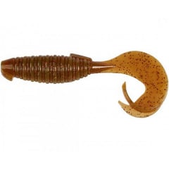 Силикон Keitech Flapper Grub 4 7 шт/уп Коричневый (1013-1551.11.00) Сумы