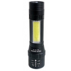 Фонарь ручной Police BL-T6-19 (T6+COB) zoom + microUSB + 3 режима Черкаси