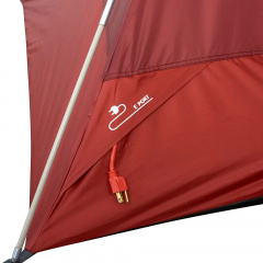 Палатка Sierra Designs Alpenglow 4 Темно-Красный Хмельник