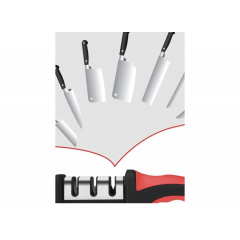 Профессиональная ручная точилка для кухонных ножей Sharpener YL 7001 3 в 1 Чернигов