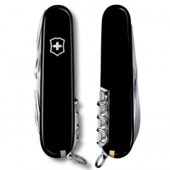 Складной нож Victorinox Handyman 91 мм 24 функции Черный (1.3773.3) Городок