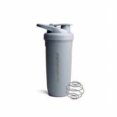 Шейкер спортивный SmartShake Reforce Stainless Steel 30oz/900ml Gray (1838398732) Энергодар