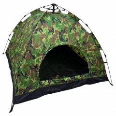 Палатка туристическая автоматическая RIAS 6-ти местная 1.8х2.3м Camo (3_03429) Київ