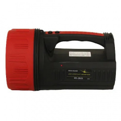Фонарь ручной аккумуляторный Gold Silver GS-2621 9000 mAh Black-Red Каменец-Подольский