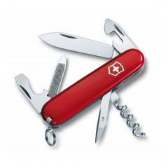 Швейцарский нож Victorinox Sportsman Красный (0.3803) Покровск
