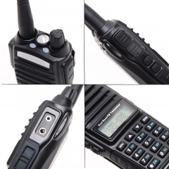 Рация Baofeng UV-82 UP 8 Ватт 2800 мАч Black Київ