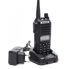 Рация Baofeng UV-82 UP 8 Ватт 2800 мАч Black Київ