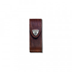 Кожаный чехол для ножей Victorinox 84-91 мм 2-4 слоя Коричневый (4.0543) Новое