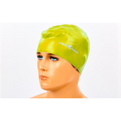 Шапочка для плавания MadWave SOLID SOFT M056502 Желтый Бердичев