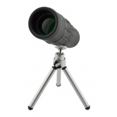 Монокуляр Bushnell 16x52 с чехлом и треногой Black (3sm_766038252) Гайсин