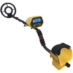 Металлоискатель Tracker Discovery MD1028 Черно-желтый Івано-Франківськ