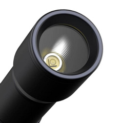 LED фонарик Xiaomi BEEBEST Portable Flashlight F1 (Черный) Миколаїв