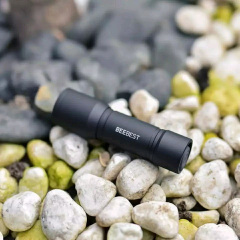 LED фонарик Xiaomi BEEBEST Portable Flashlight F1 (Черный) Миколаїв
