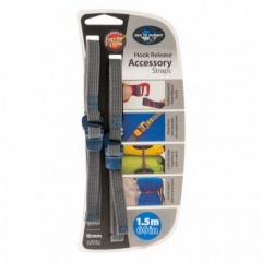 Ремінь для стягувань Sea To Summit Accessory Strap With Hook Buckle 10 мм 1,5 м (1033-STS ATDASH101.5) Ладан