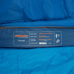Спальник Pinguin Travel PFM 190 2020 Blue R (1033-PNG 241457) Володимир-Волинський