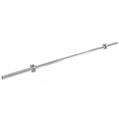 Гриф для штанги Zelart TA-5724 152см Хром Тернополь