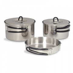 Набор посуды Tatonka Cookset Regular Серый Бровари