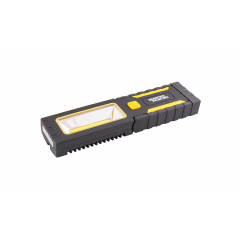 Фонарь магнитный с подвесом MASTERTOOL 220х54х28 мм 4xLED+COB LED 3xAAA ABS 94-0808 Черновцы