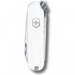Складной нож Victorinox Classic SD Colors Falling Snow 58 мм 7 функций Белый (0.6223.7G) Володарськ-Волинський