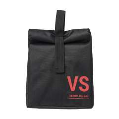 Термосумка Ролтоп VS Thermal Eco Bag черный Доманёвка