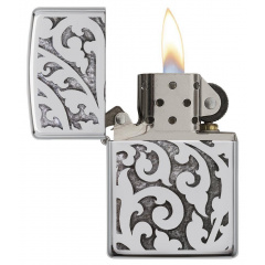 Зажигалка бензиновая Zippo Filigree (28530) Смела
