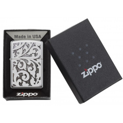 Зажигалка бензиновая Zippo Filigree (28530) Смела