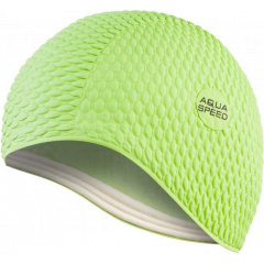 Шапка для плавания Aqua Speed Bombastic 104-11 104-11 One Size Светло-зеленый (5908217645586) Мукачево
