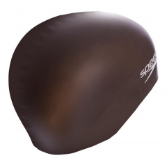 Шапочка для плавания Детская Speedo Plain Flat Silicone cap 8709931959 One Size Черный (SK001018) Володарськ-Волинський