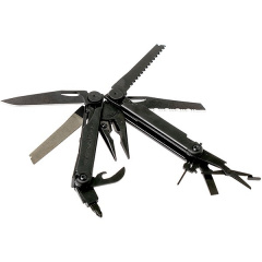 Мультитул Leatherman Wave Plus Black (1080-832526) Фастов