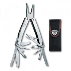 Нож Victorinox Swiss Tool Spirit X Nylon Silver (1049-Vx30224.N) Киев