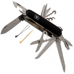 Складной нож Victorinox Ranger 91 мм 21 функция Черный (1.3763.3) Покровск