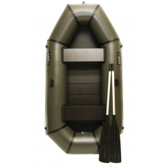 Надувная резиновая лодка Grif boat GL-240S для рыбалки и охоты на воде (220607) Суми