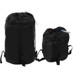 Компрессионный мешок Bluefield М 26х45 см 24 л Черный (HbP050339) Киев