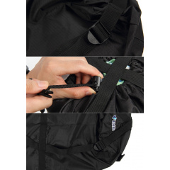Компрессионный мешок Bluefield М 26х45 см 24 л Черный (HbP050339) Киев