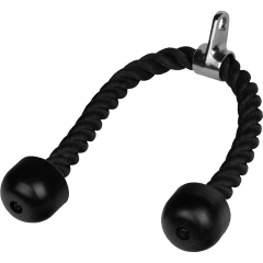 Канат для трицепса с двойным хватом Power System Triceps Rope PS-4041 Черный Суми