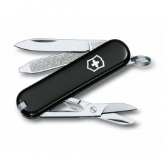 Подарочный набор нож Victorinox и фонарь Maglite Черный (4.4014) Курень