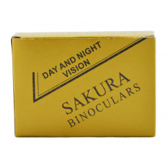 Бинокль Sakura 30х60 с чехлом Black (np2_5766) Ровно