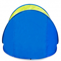 Палатка пляжная Spokey Altus 195x100x85 см Желто-синяя Березнегувате